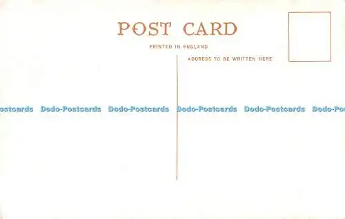 R365221 Die Nadeln I O W Postkarte