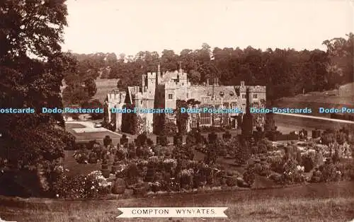 R368324 Compton Wynyates R Brummitt Postkarte