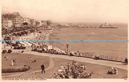 R365226 Eastbourne Grand Parade vom Wish Tower Norman S und E