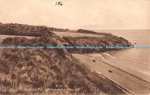 R365233 Exmouth Orcombe Point F Frith Nr. 72960 Postkarte
