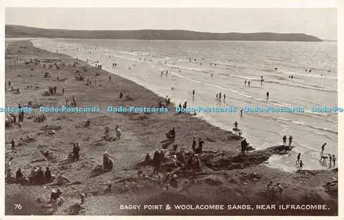R368338 Baggy Point and Woolacombe Sands Near Ilfracombe
