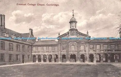 R365256 Cambridge Emanuel College Chapel Harry Johnson and Nephew S St Andrew St