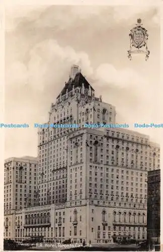 R366776 Kanada Toronto Royal York C P R Hotel Neuheit Mfg and Art Co