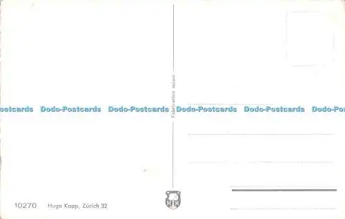 R363938 San Gottardo Ospizio 2094 m 10270 Hugo Kopp
