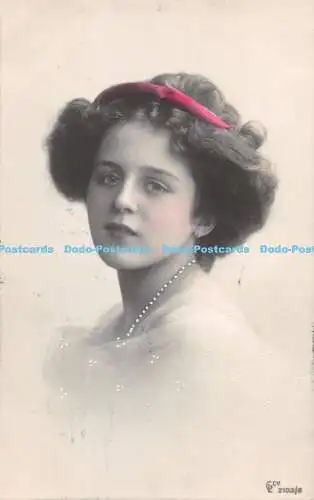 R362051 Frauenportrait alte Fotografie Postkarte C L 2103 6 1909