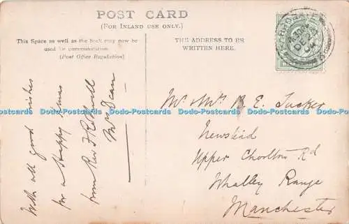 R362072 S Peters Harrogate alte Fotografie Postkarte 1904