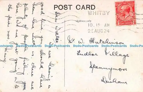 R362076 199 Kirchtreppe Whitby W B 1924