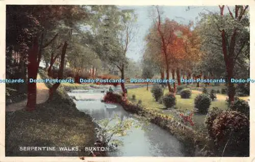 R365311 Buxton Serpentine Walks E T W Dennis 1956