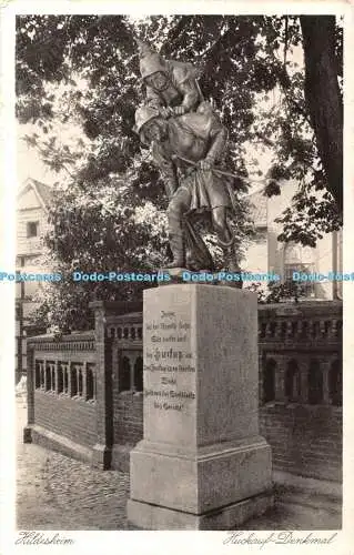 R362101 Hildesheim Huckauf Denkmal Hildesia E B Nr 43