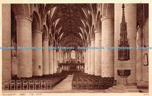 R364006 Tewkesbury Abbey The Nave 32714 Photochrom Co