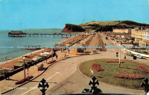 R365327 Teignmouth The Esplanade J Salmon Cameracolour 1968