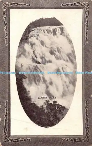 R366854 Barron Falls H und B Postkarte 1909