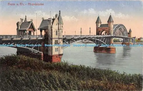 R364018 Bonn a Rh Rheinbrücke Stengel und Co G m b H 53826 1919