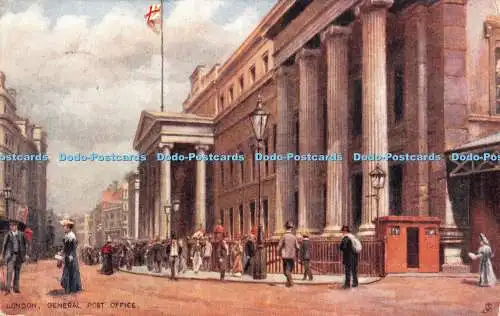 R365341 London General Post Office Tuck Oilette 6195