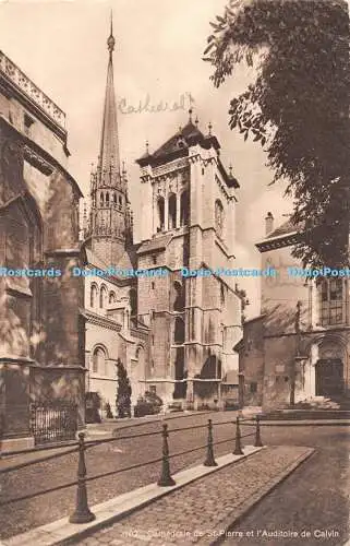 R366879 Cathedrale de St Pierre et l Auditoire de Calvin G Jaeger Collection Hel