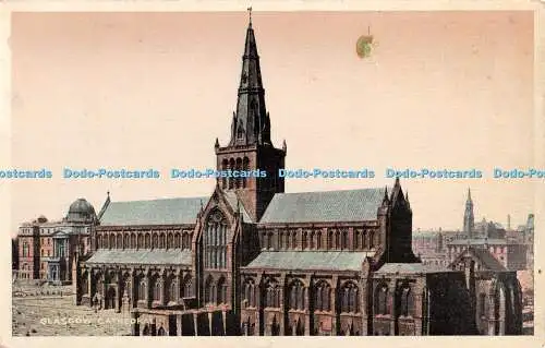 R365351 Glasgow Cathedral Woolstone Bros The Milton Artlette Series No 611