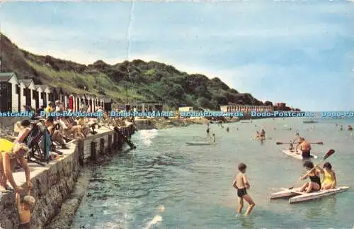 R364048 Colwell Bay I O W PT22660 produziert aus einem Farbfoto 1964