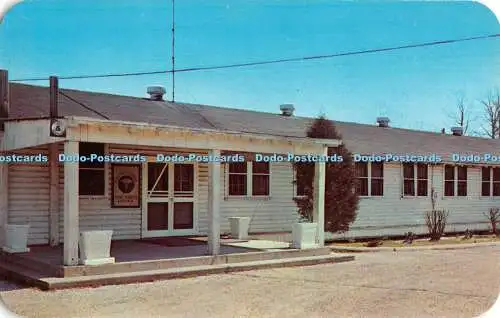 R365364 Virginia Station Hospital vom Paradegelände in Fort Eustis aus gesehen