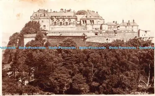 R364050 Stirling Castle From The South 3 H M Office of Works Postkarte