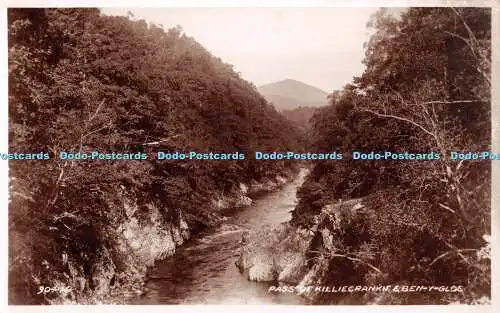 R364054 Pass Of Killiecrankie and Ben Y Gloe 90446 Valentine and Sons RP