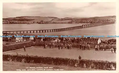 R364055 Tay Bridge Dundee From West 118 The Best Of All Series J B White RP