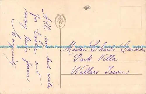 R368490 Heureuses Pagues a M B N Postkarte