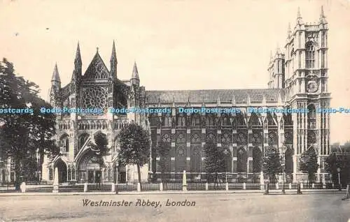 R364068 Westminster Abbey London S S U 57 und 59 Ludgate Hill London E C V und S