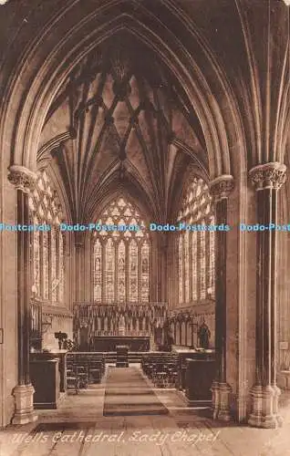 R368504 Wells Cathedral Lady Chapel T W Phillips Friths Serie Nr 74001 1935