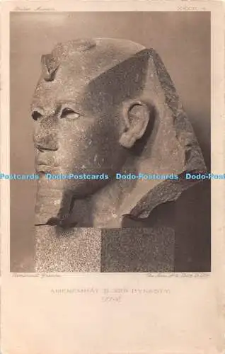 R362186 British Museum XXXIII 4 Rembrandt Gravure Amenemhat III XIIth Dynasty 77