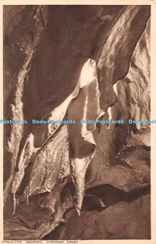 R366930 Cheddar Caves Tropfstein Draperie A G H Gough