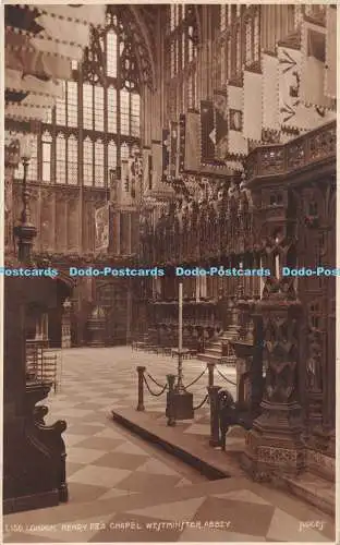 R366956 London Westminster Abbey Henry VII Chapel Judges L 150