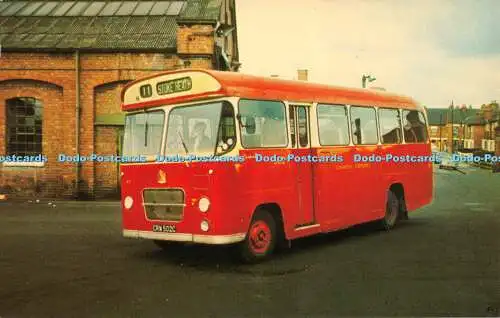 R370289 Coventry Corporation 502 Bedford VAF Busse 108 W G S Hyde The Transport