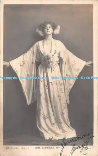 R362231 479K Drehfoto Miss Gabrielle Ray W und D D Downey 1905