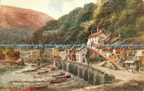 R365449 Lynmouth Mars Hill Valentine Postkarte