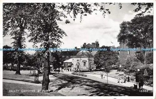 R365454 Harrogate Valley Gardens and Pump Room J Salmon