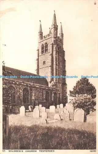 R366982 St Mildred Church Tenterden J Salmon