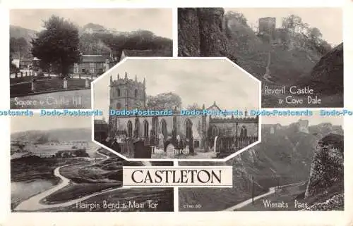 R365479 Castleton The Church Square and Castle Hill RP Multi View