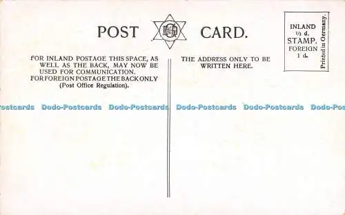 R365482 Oldham Alexandra Park D und D G Postkarte