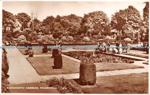 R365486 Folkestone Kingsnorth Gardens Norman Shoesmith and Etheridge RP