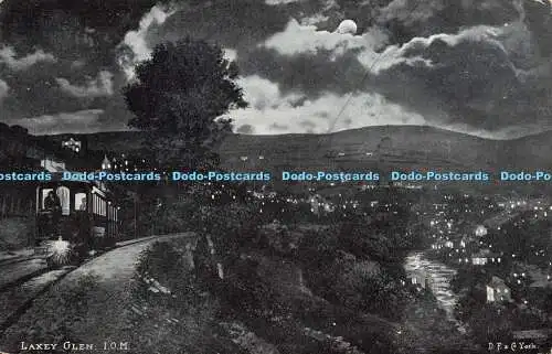 R370341 Laxey Glen I O M D F Delittle Fenwick 1903