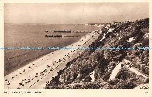 R365493 Bournemouth East Zig Zag Dearden and Wade Sunny South Series 1955