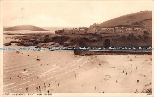 R365004 Looe Hannafore Point and Island Photochrom