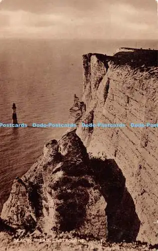 R367046 Eastbourne Beachy Head Postkarte