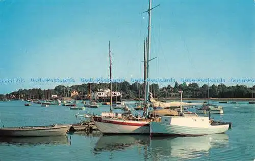 R365514 The Lymington River J Hammersley Plastichrome von Colourpicture Noel Habg