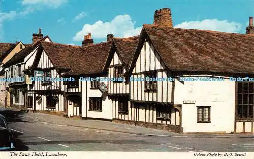 R365517 Lavenham The Swan Hotel B O Sewell L W Sears Constance