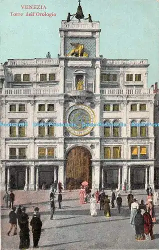 R368636 Venezia Torre dell Orologio J V Z