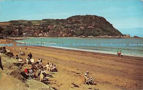 R365526 Minehead North Hill Plastichrome von Colourpicture H A Summers A I B P