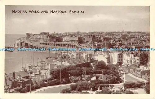 R370389 Madeira Walk and Harbour Ramsgate A H und S Paragon Serie