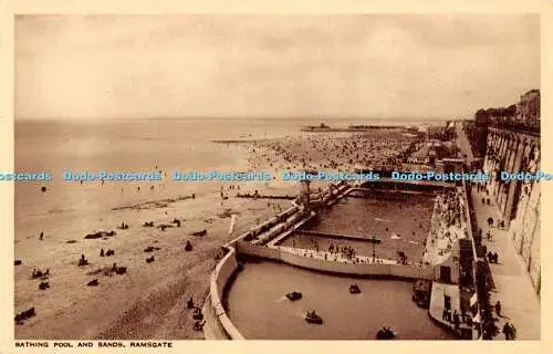 R370391 Bathing Pool and Sands Ramsgate A H and S Paragon Series