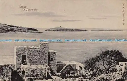 R370393 Malta St Pauls Bay Photo The Grand Studio